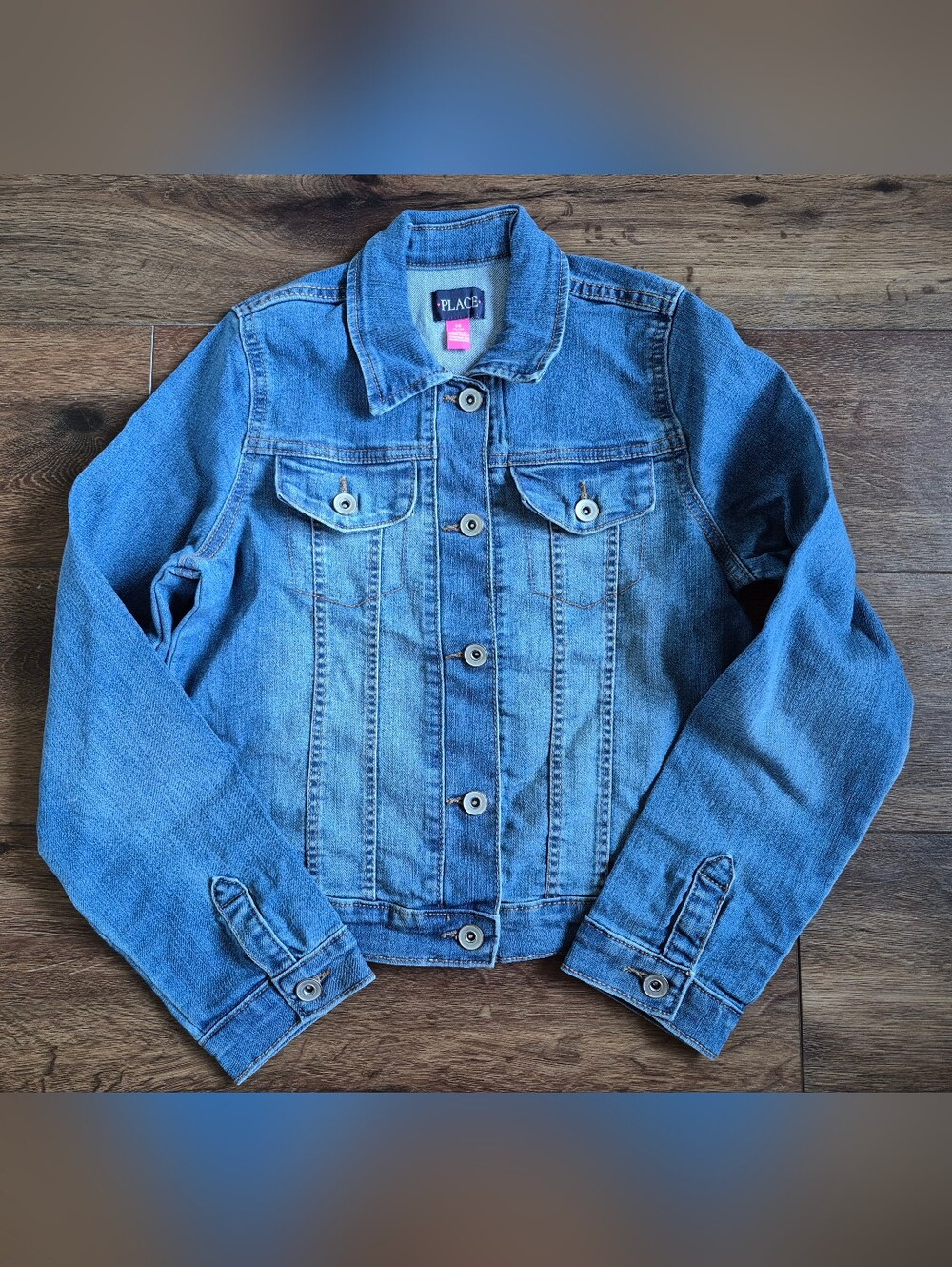 NEW Children's Place Jean Jacket Girls Size 14